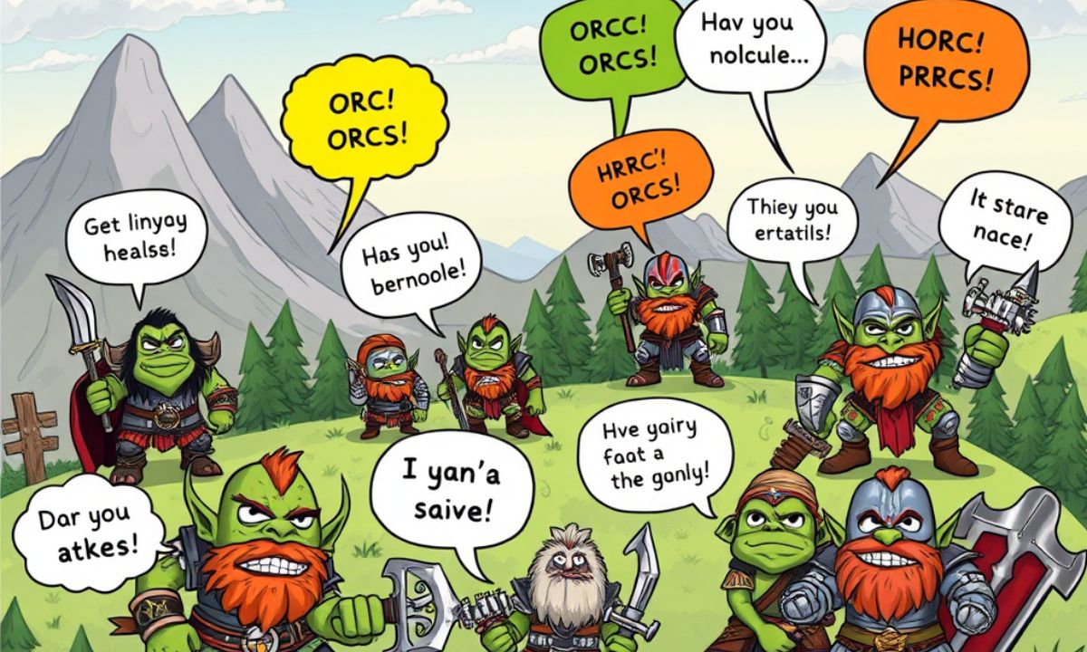 195 Hilarious Orc Puns That Will Make You Laugh Out Loud