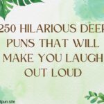 250 Hilarious Deer Puns That Will Make You Laugh Out Loud
