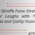 350 Giraffe Puns: Stretch Your Laughs with Tall Tales and Quirky Humor