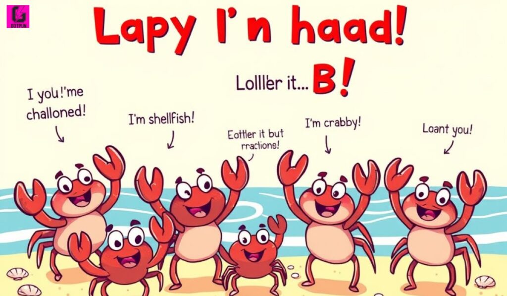 Crab pun one-liners