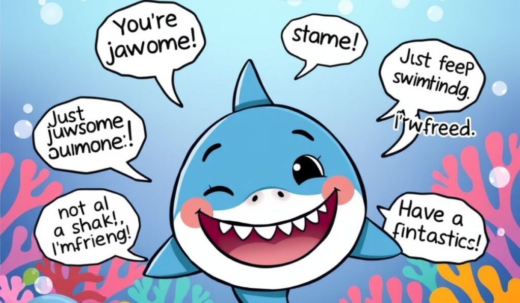 Cute Shark Puns
