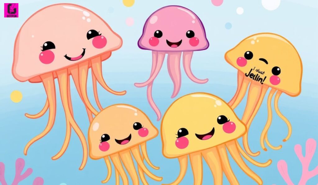 Cute jellyfish puns