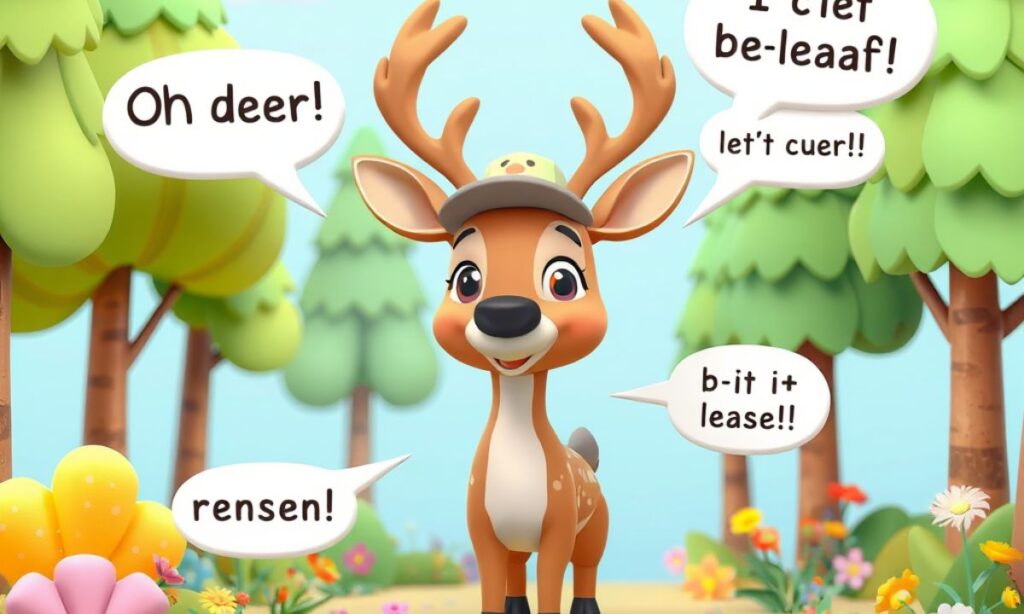 _Deer puns one-liners