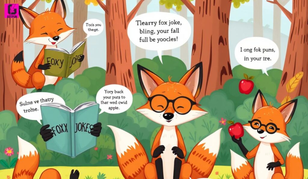 Fox Puns One-Liners