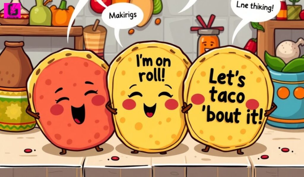 Good Tortilla Puns