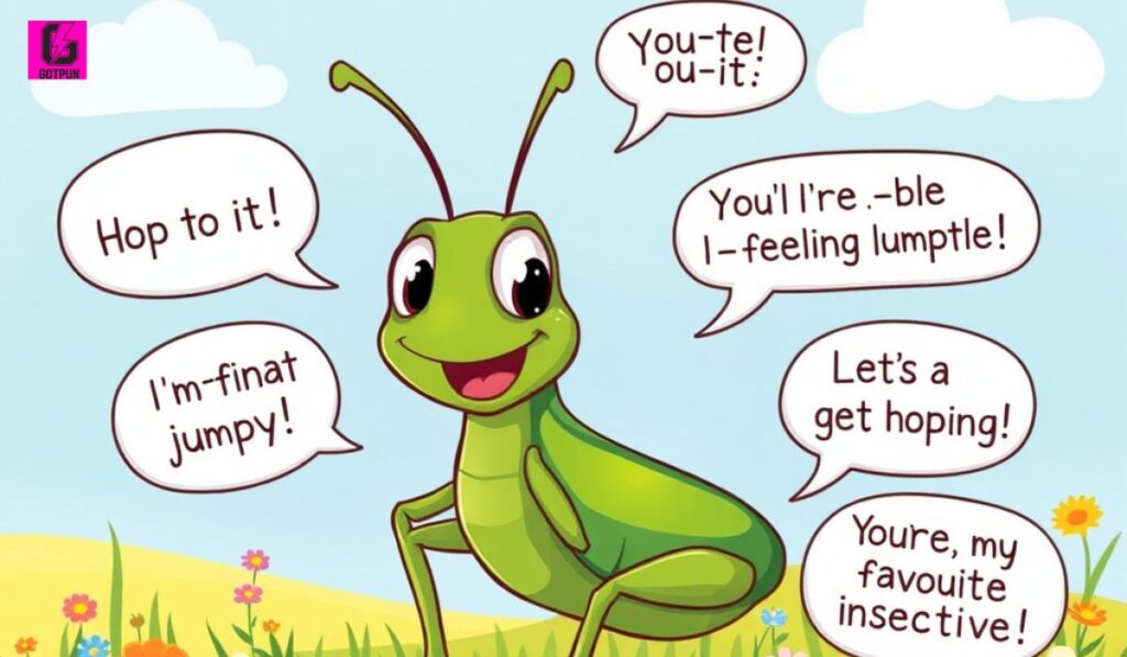 Grasshopper Puns One-Liners