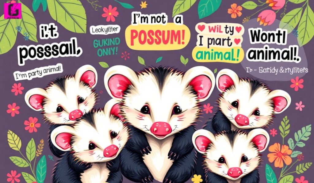 Opossum puns one liners