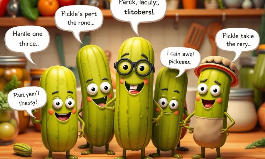 Pickle puns one liners