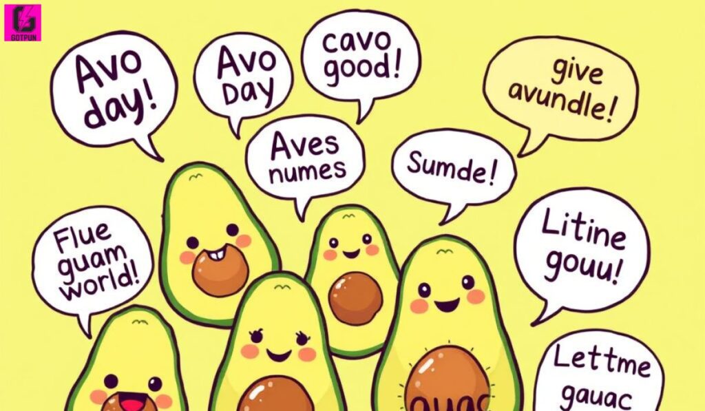 Popular Avocado Puns