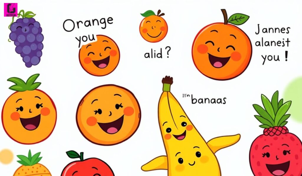 Popular Fruit Puns