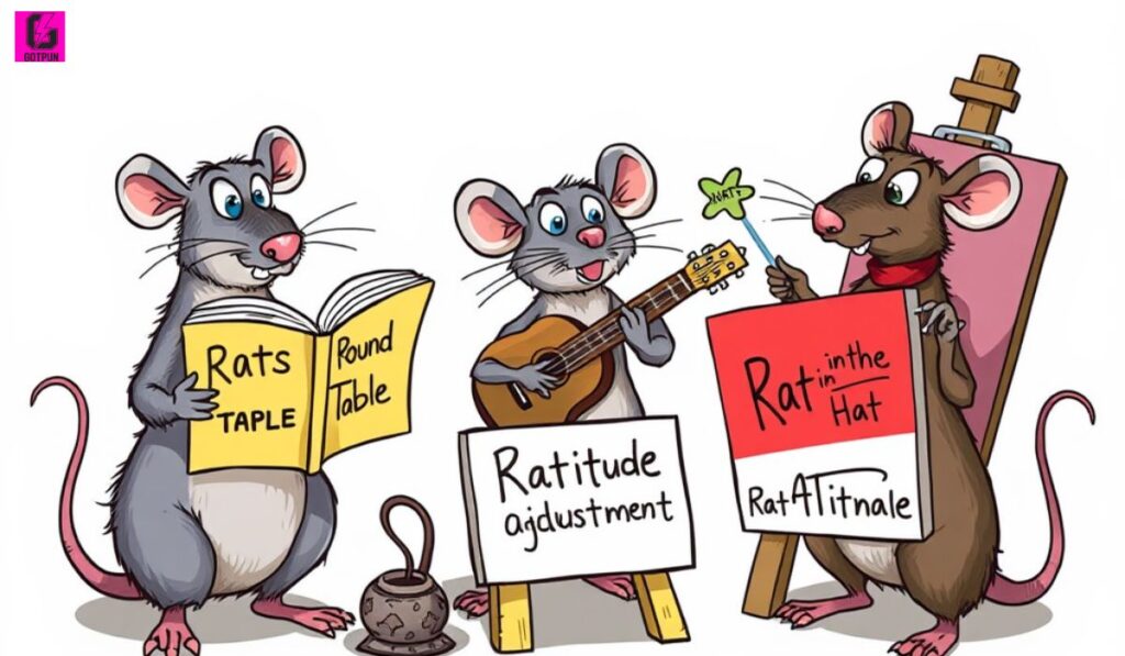 Rat pun one-liners