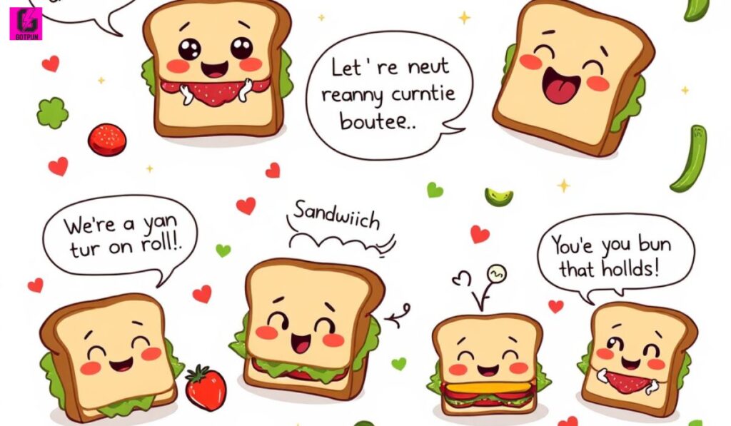 Sandwich Puns One-Liners