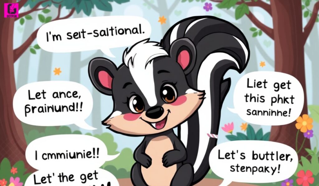 Skunk Puns One Liners