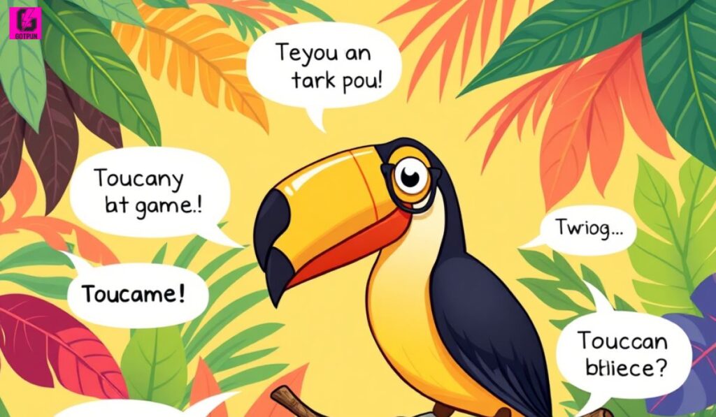 The Appeal of Toucan Puns