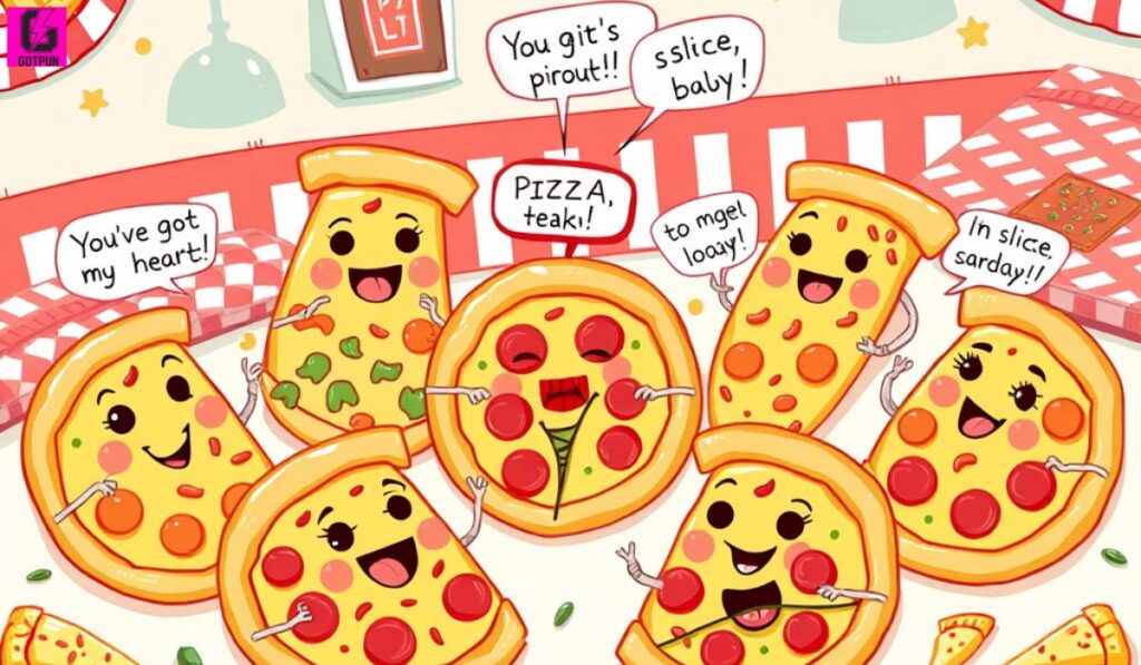 The Role of Pizza Puns in Humor
