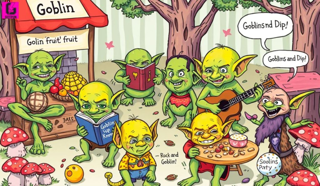 Types of Goblin Puns
