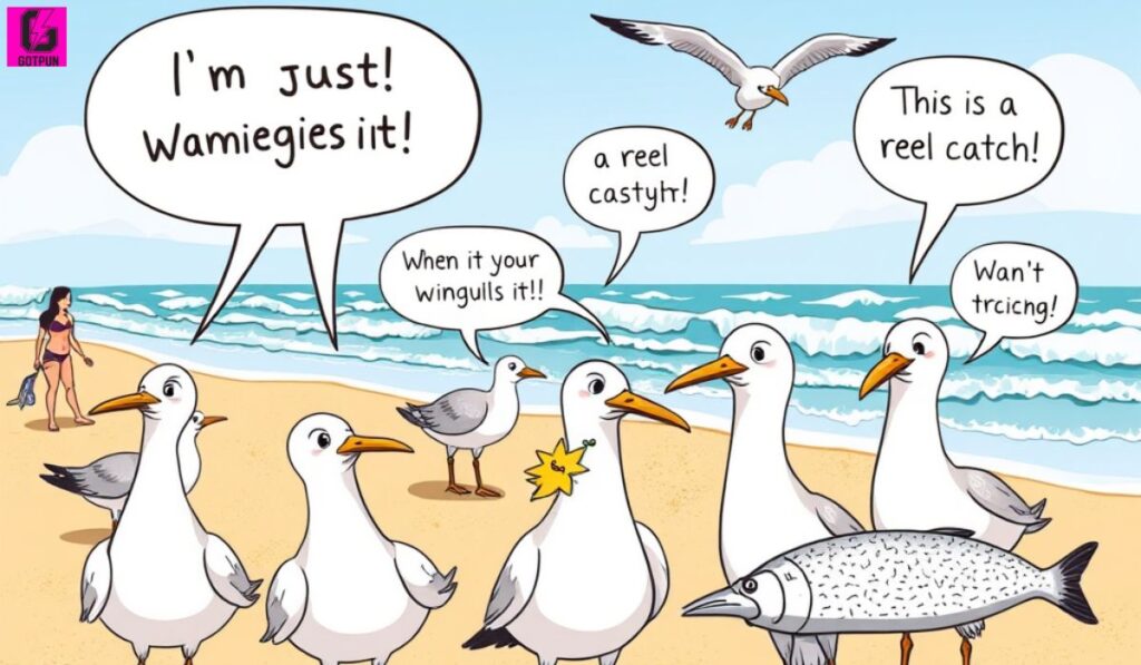 Types of Seagull Puns