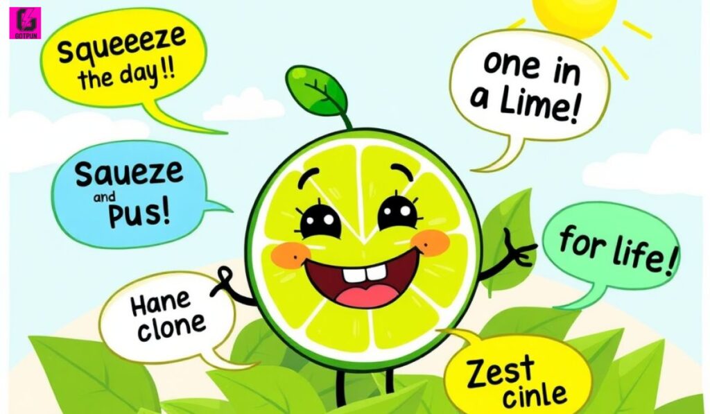 🍋 Lime Pun One-Liners