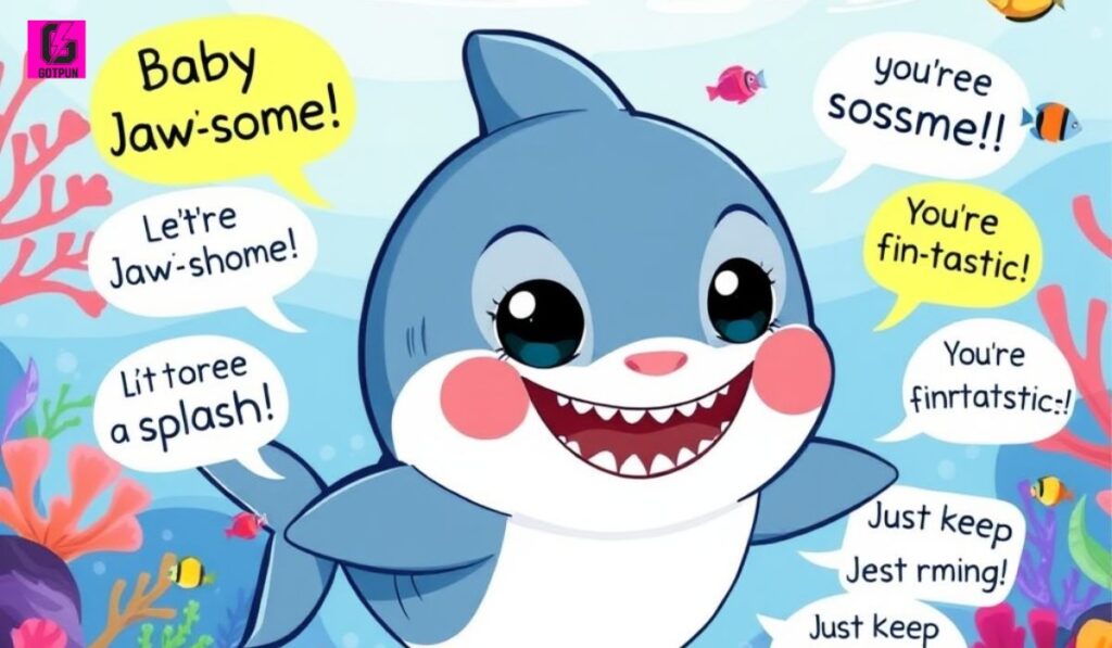 Baby Shark Puns
