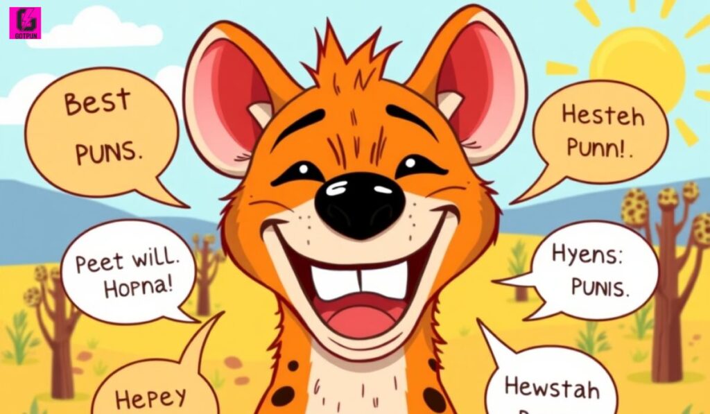 Best Hyena Puns
