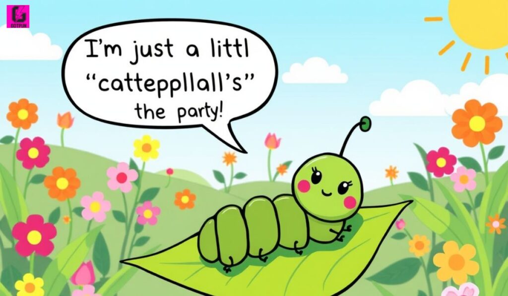Caterpillar Puns One-Liners