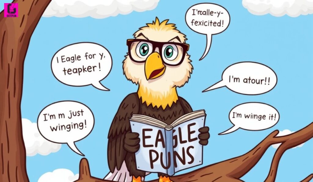 Classic Eagle Puns