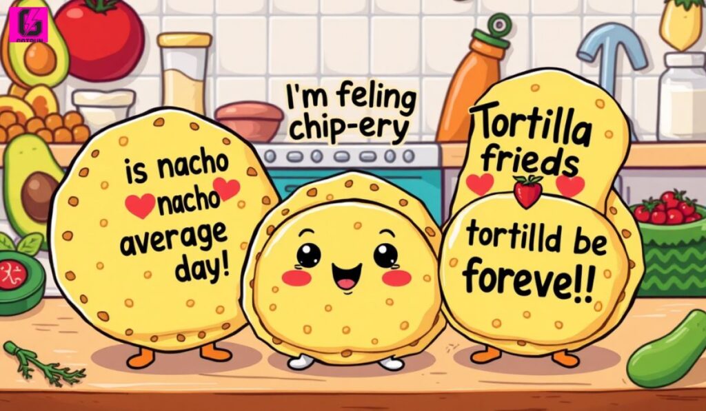 Clever Tortilla Puns