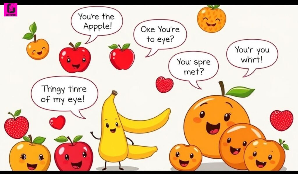 Creating Your Own Fruit Puns