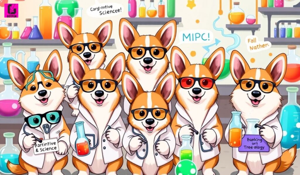 Cute Corgi Puns