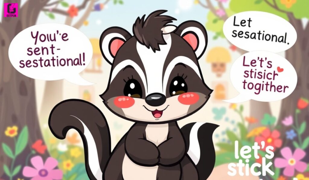 Cute Skunk Puns