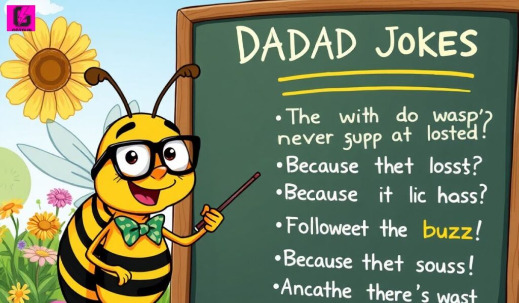 Dad Jokes About Wasp: Pun-Filled Quips