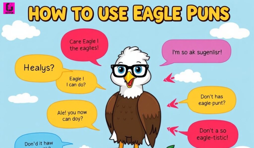 How to Use Eagle Puns