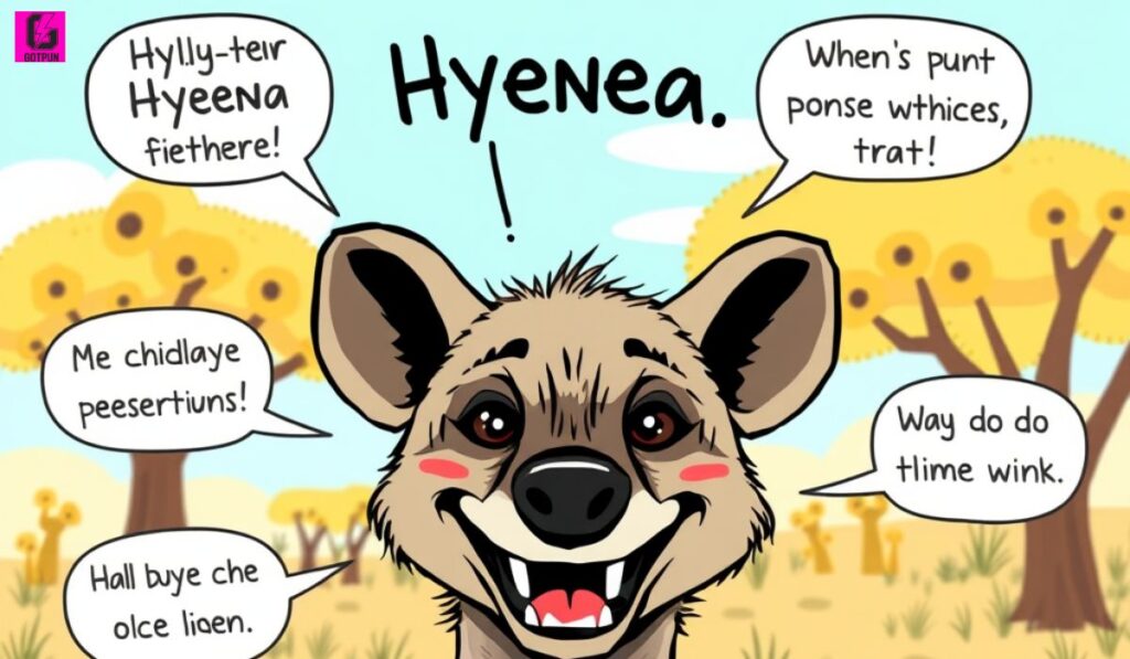 Hyena Puns One Liners