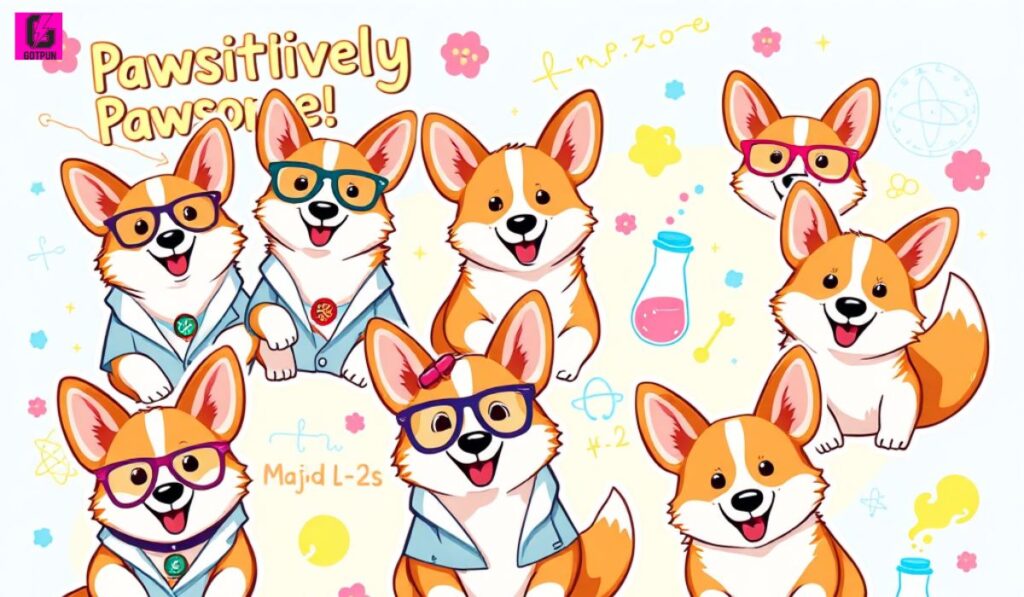 Pawsitively Pawsome Corgi Captions for Instagram: