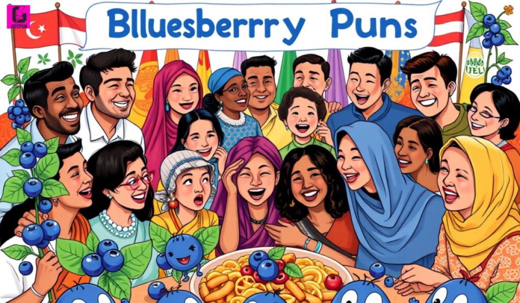 The Cultural Significance of Blueberry Puns
