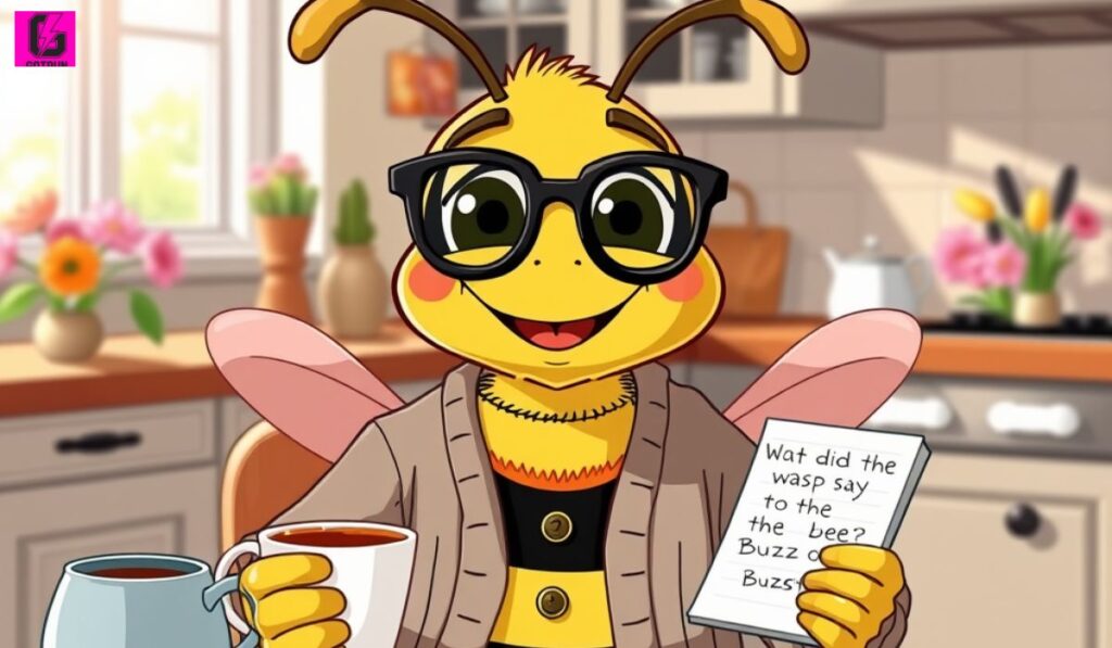 Wasp Jokes and Puns for Elders