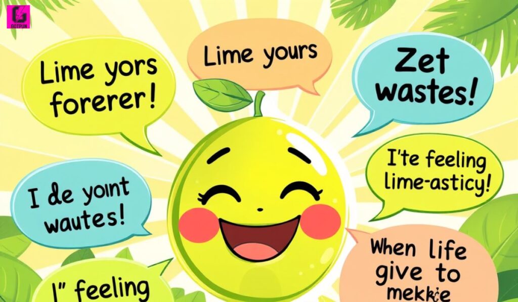 🍋 Lime Puns for Instagram Captions