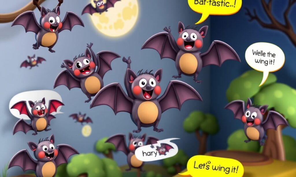 _Bat Puns Captions for Instagram
