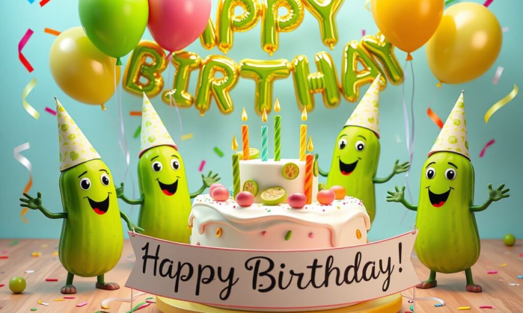 _Birthday pickle puns