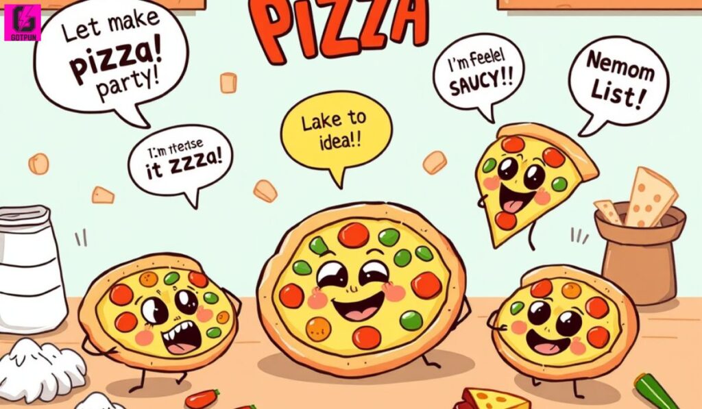 Creating Your Own Pizza Puns
