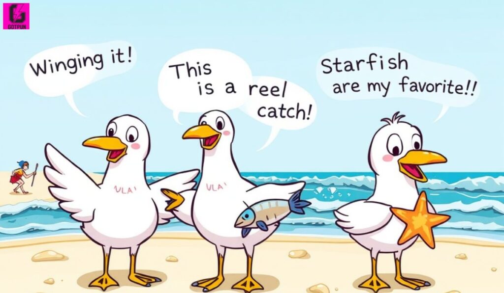 Most Popular Seagull Puns