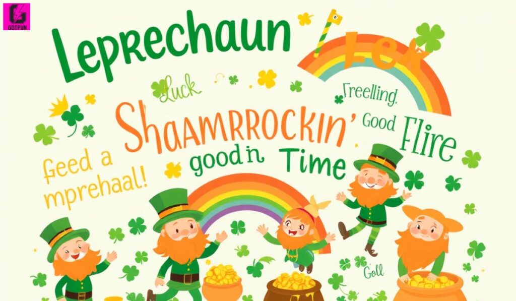Popular Leprechaun Puns
