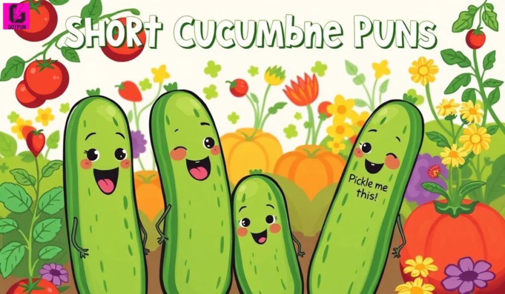 Short cucumber puns