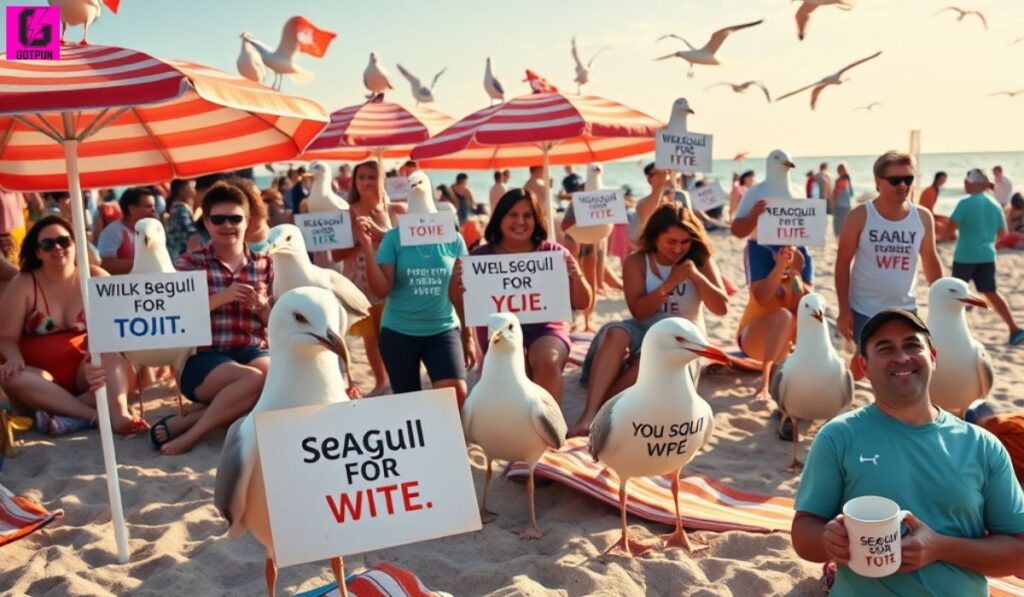 The Impact of Seagull Puns in Culture